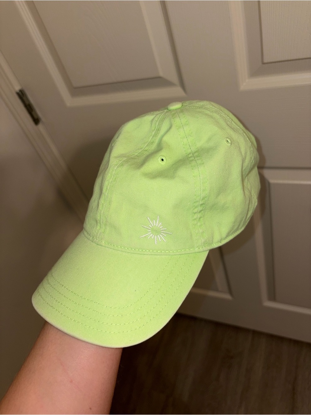 Offline Women’s Lime Green Baseball Cap